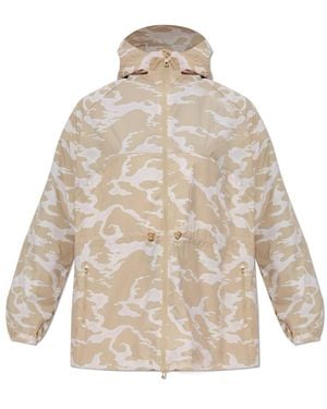 KENZO Light Jackets - Natural