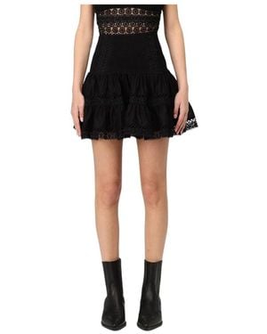 Charo Ruiz Short Skirts - Black