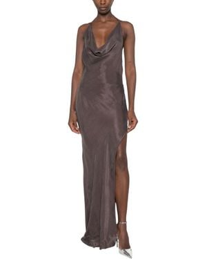 ANDAMANE Vera Gown - Bruin