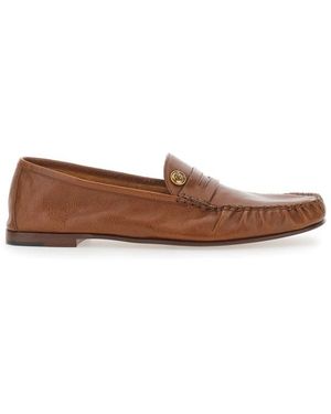 Versace Loafers - Brown