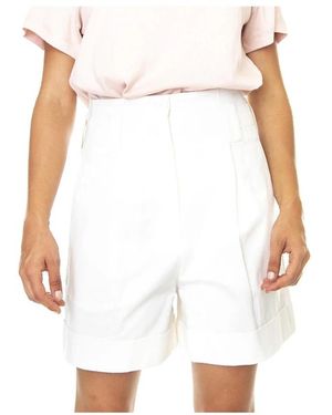 Lacoste Casual Shorts - Blanco