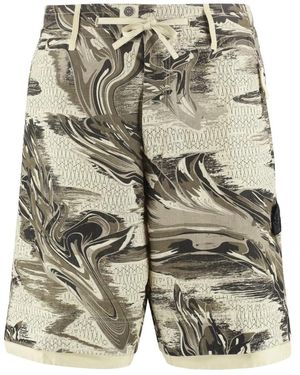 Stone Island Casual Shorts - Verde