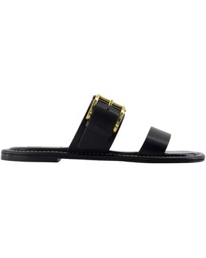 Ami Paris Buckle Sandalen - Zwart