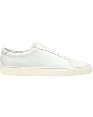 Loake Weiße Kalbsleder-Sneakers