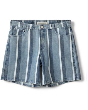 Sofie Schnoor Denim Shorts - Azul