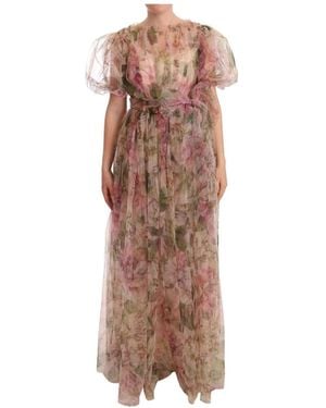 Dolce & Gabbana Gowns - Brown