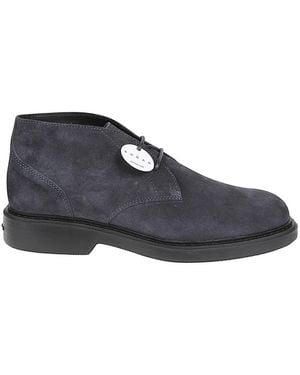 Hogan H704 Stiefeletten - Blau