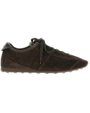 Jacquemus Schoenen ,Bruin ,Leer Sneakers - Zwart