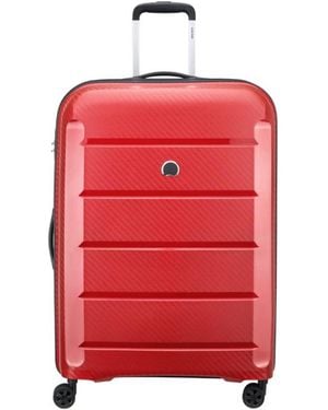 Delsey Large Suitcases - Rojo