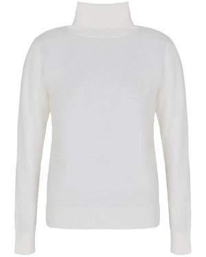ARMANI EXCHANGE Turtlenecks - White