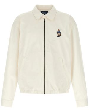 Polo Ralph Lauren Light Jackets - White