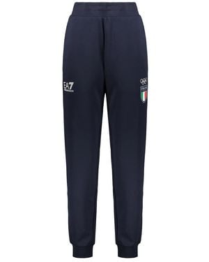EA7 Sweatpants - Azul