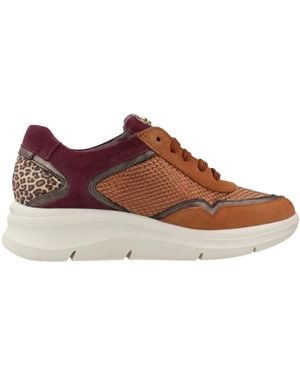 Pitillos Sportliche Sneakers 10913P Deportivo - Braun