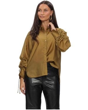 Aaiko Overhemden ,Groen ,Marel Lyo 512 Blouse
