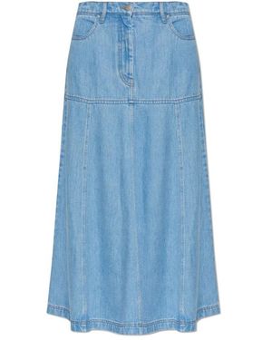 Munthe Denim Skirts - Azul