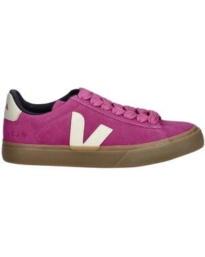 Veja Campo Wildleder-Sneaker - Lila