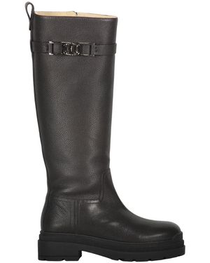 Ferragamo High Boots - Black