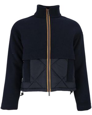 K-Way Winter Jackets - Bleu