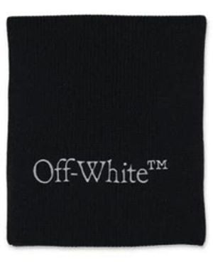 Off-White c/o Virgil Abloh Winter Scarves - Black