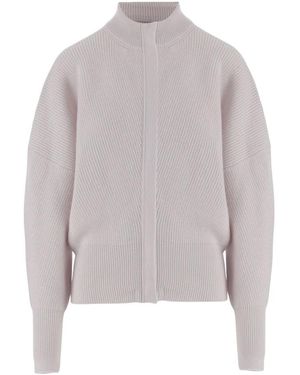 Sa Su Phi Truien & Vesten ,Roze ,Kasjmier Cashmere Sweater - Grijs