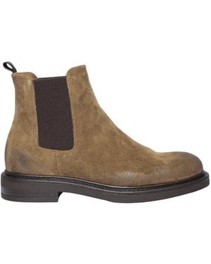 Marco Ferretti Chelsea Boots - Brown