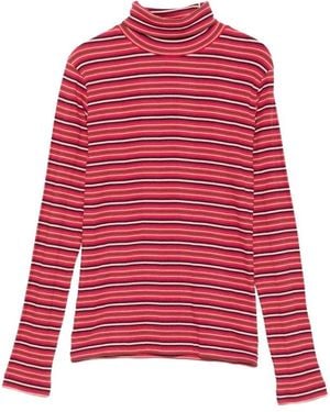Dries Van Noten Turtlenecks - Rojo