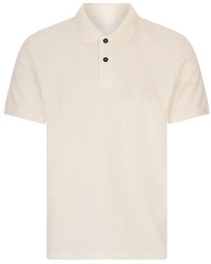 Dondup Regular Piqué Polo - Naturel
