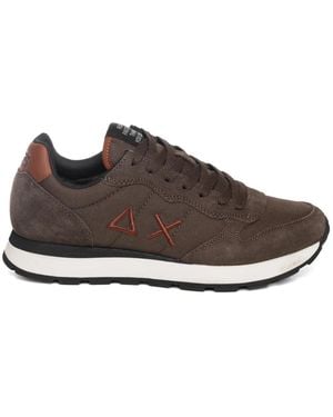Sun 68 Sneakers - Marron