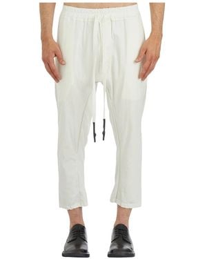 Isaac Sellam Cropped Trousers - Natural