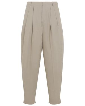 Celine Wide Trousers - Grey