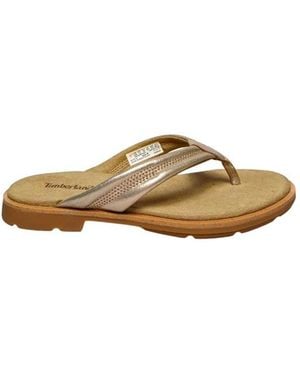 Timberland Flip Flops - Metallic