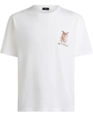 Etro T-Shirts - White