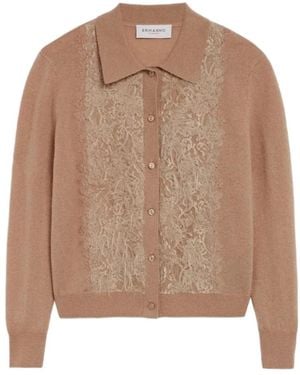 Ermanno Scervino 00105 Vest - Bruin