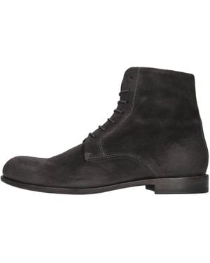 Hundred 100 Lace-Up Boots - Noir