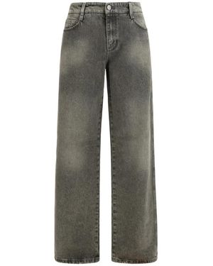 Ermanno Scervino Baggy Jeans - Grijs