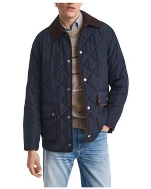 GANT Light Jackets - Blue