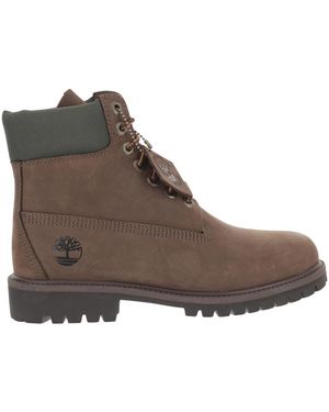 Timberland Schoenen ,Bruin ,Leer Heritage 6-Inch Waterdichte Boot
