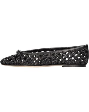 Casadei Ballerinas - Black