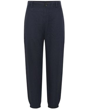 Part Two Tapered Trousers - Blu