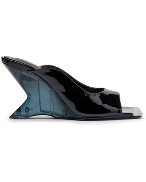 Mallet London Wedges - Azul