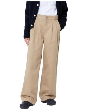 Carhartt Wide Trousers - Natural