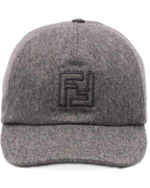 Fendi Caps - Gray