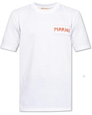 Marni T-Shirts - White
