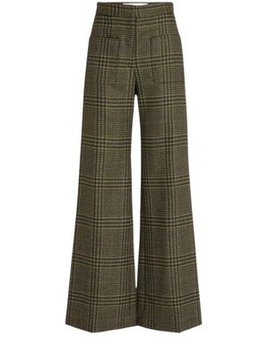 Margaux Lonnberg Wide Trousers - Green