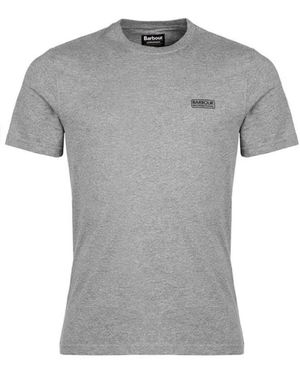 Barbour Tops ,Grijs ,Katoen Essential T-Shirt