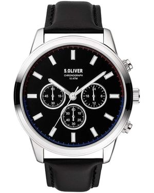 S.oliver Watches - Black