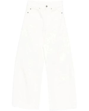 Soeur Wide Jeans - Blanco