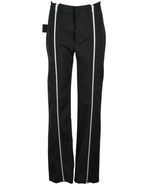 Bottega Veneta Straight Trousers - Black
