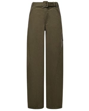 Self-Portrait Jeans ,Groen ,Loose-Fit Jeans
