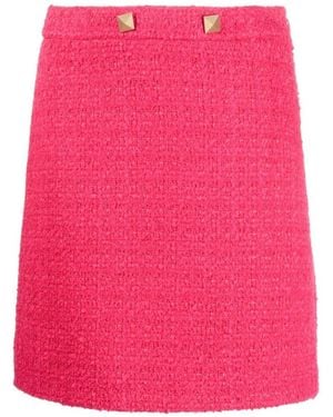 Valentino Short Skirts - Pink